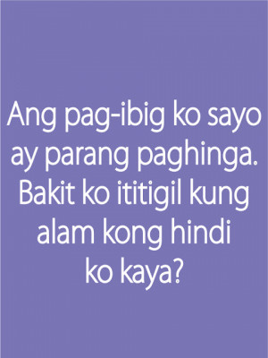 Love Quotes For Him On Twitter Tagalog Love Quotes Tagalog Love Quotes ...