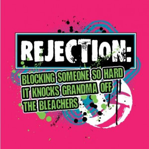 ... Sayings | Volleyball T-Shirt: Volleyball Rejection | Volleyball Quotes