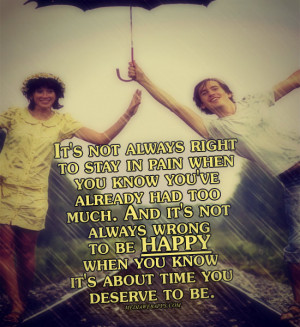 not always right to stay in pain when you know you've already had too ...