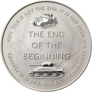 QUOTES FROM THE GREAT ORATOR, SIR WINSTON CHURCHILL ADORN NEW SILVER ...