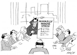 Business Ethics Cartoons
