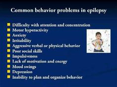 ... Efwp Org, Call Epilepsy, Behavior Problems, Epilepsy Problems Children