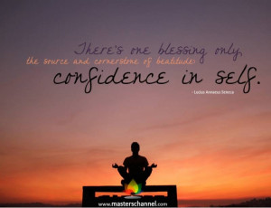 There's one blessing only, the source and cornerstone of beatitude ...