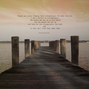 George Bernard Shaw Quote Long Dock 10 x 10 Fine by EyeCaptureArt, $27 ...