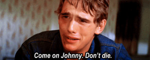 That rhymed #omg #The Outsiders #Dally #JOHNNY NO #DALLY NO #DALLY ...