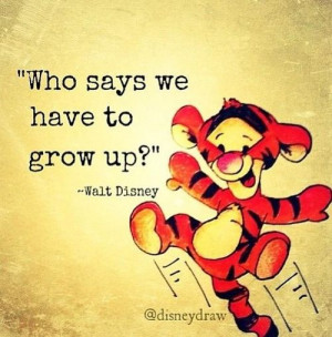 ... Disney Quotes, Walt Disney, Waltdisney, Disney Kids, Growing Up