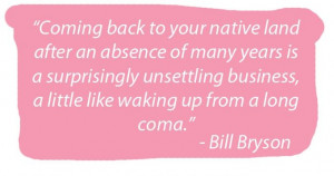 Bill Bryson quote