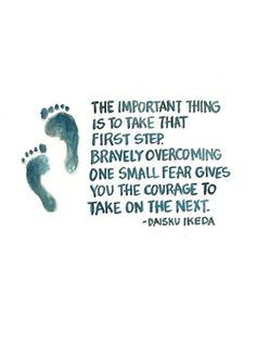 One step at a time quotes, grow baby grow!