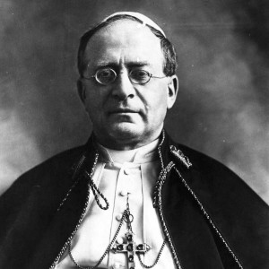 Pope Pius XI Attacks Atheism, Communism, & (Much Less Clearly) Nazism ...