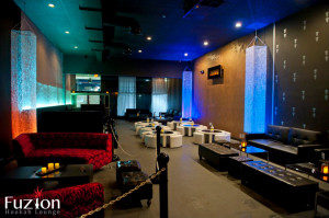 The Interior Hookah Lounge...
