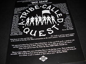 TRIBE-CALLED-QUEST-multi-hype-quote-PROMO-DISPLAY-AD-from-1NCE-AGAIN ...