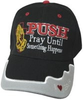 Christian Baseball Cap Pray