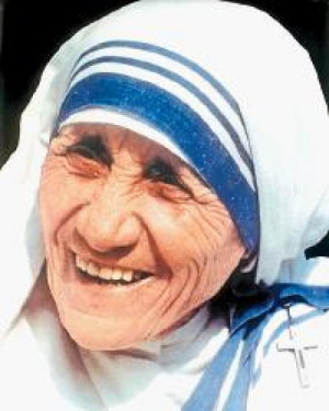 Ahora el turno de Madre Teresa de Calcuta; 