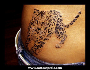 Quote Tattoos For Girls on Hip Cute Quote Hip Tattoos