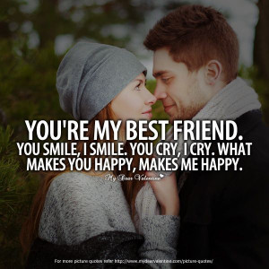 Love quotes for him, cute, sayings, romantic, best friend