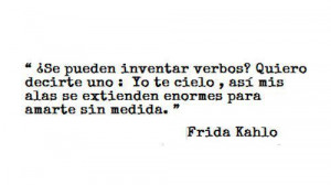 black, frida kahlo, quotes, spanish, white