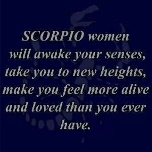 Scorpio Women