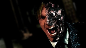 Two-Face: It's not about what I want , it's about what's fair !