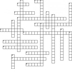 Biology Respiratory System Crossword Puzzle