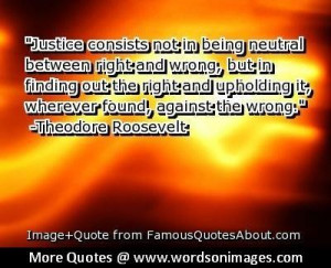 Quotes about justice