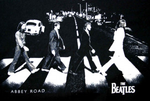 The Beatles Black And White...