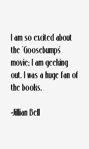 Jillian Bell Quotes & Sayings
