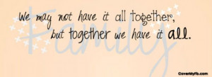 Facebook Covers, Families Quotes, Family Quotes, Quotes Facebook ...