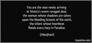More Aberjhani Quotes