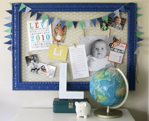 Unique Ways to Display your Family Photos + Wall Quotes
