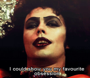 There's something really sexy about that sweet transvestite ...