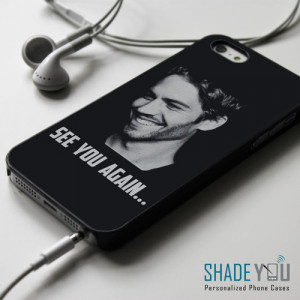 Paul Walker see you again quotes - iPhone 4/4S, iPhone 5/5S/5C, iPhone ...