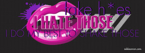 Fake Hoes Facebook Cover