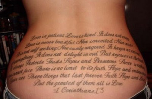 16 Faith-Themed Tattoos