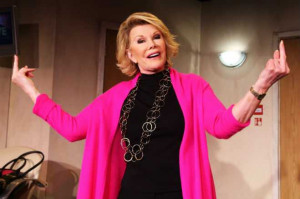 Joan Rivers—Her Funniest Jokes and Most Scathing Put Downs!