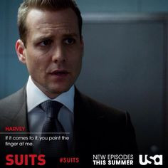 Harvey Quotes - Suits USA More