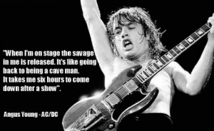 Very Rock n Roll Quotes From AC/DC