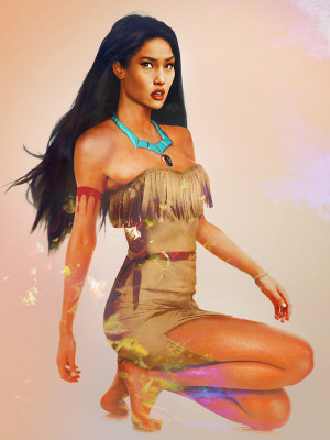 Disney Princess Princess Pocahontas in 