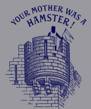 Monty Python & the Holy Grail Your Mother Was a Hamster T Shirt