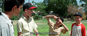 Squints: Come on, Benny. Man. The kid is a…