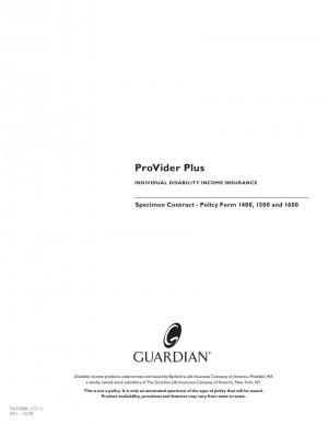 Click here to view the pdf of the sample policy (Sample Policy will ...