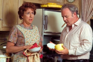 ... Archie Bunker remains one of the most enjoyable progressions of a
