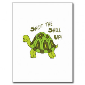 Turtle Sayings Cards & More