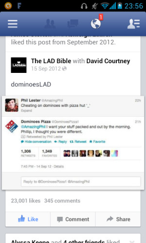 Haha Phil hun you’re in the lad bible you’ve made it. amazingphil
