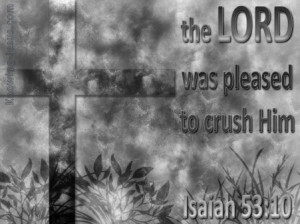 Homepage » Old Testament » Isaiah » Isaiah 53-10 The Lord Crushed ...