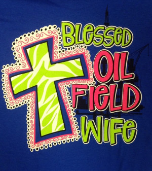 Item# blessedoilfieldwife
