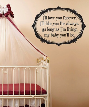 Take a look at this Black 'Love You Forever' Wall Quote by Wallquotes ...