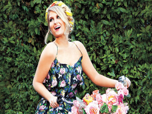 Singer Meghan Trainor