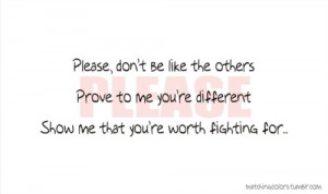 different, fight, heart, love, matchingcolors, quote, text