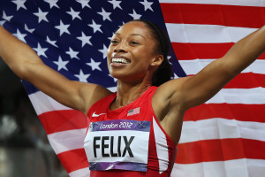 Olympic Champ Allyson Felix Weighs In On Lolo Jones’ Media Backlash ...