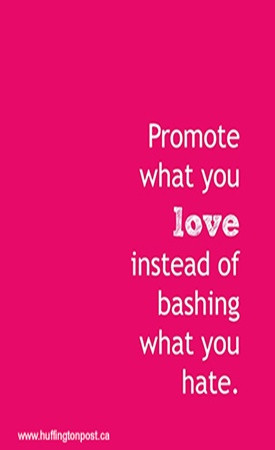 promote #love